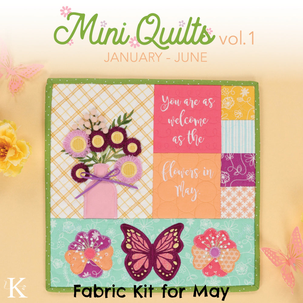 MAY MINI QUILT KIT