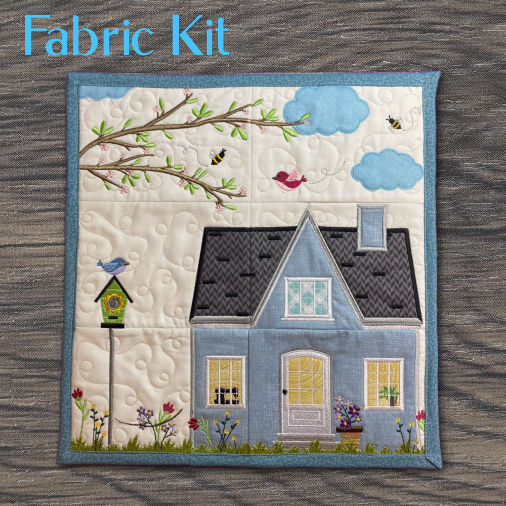 MAY HOME SEWN FABRIC KIT