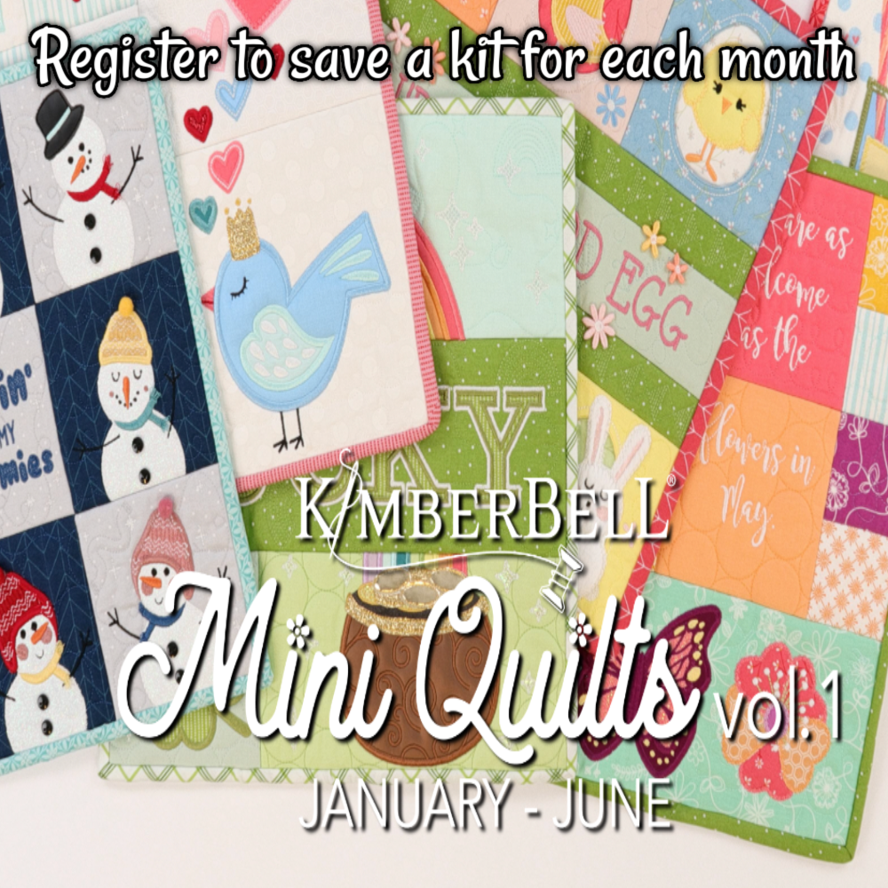 REGISTRATION FOR KIMBERBELL MINI QUILT KITS – Calico Gals