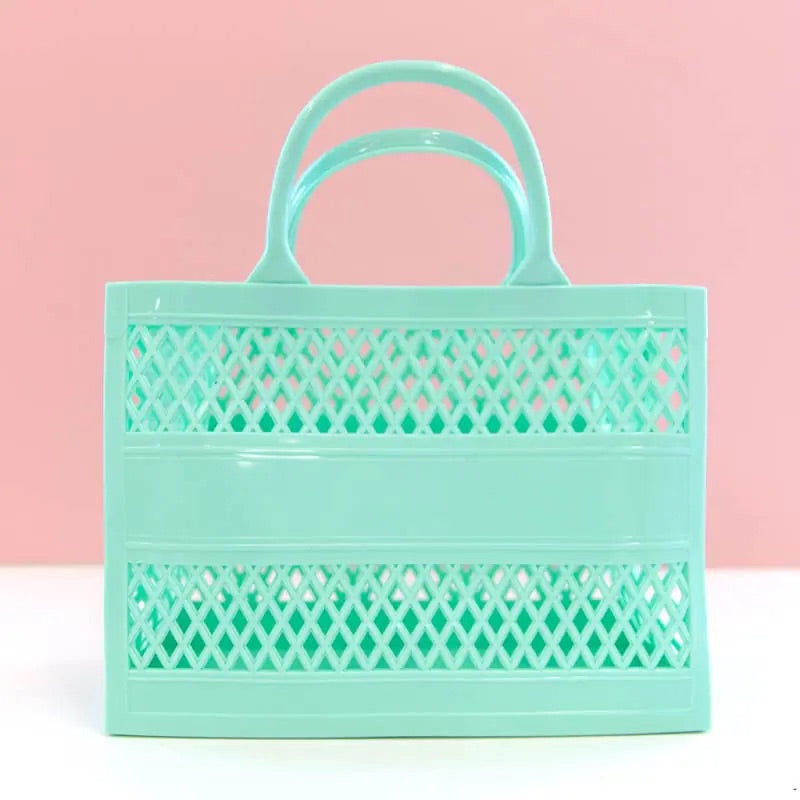 KIMBERBELL MINT JELLY TOTE