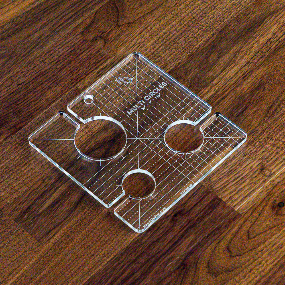MULTI CIRCLES RULER