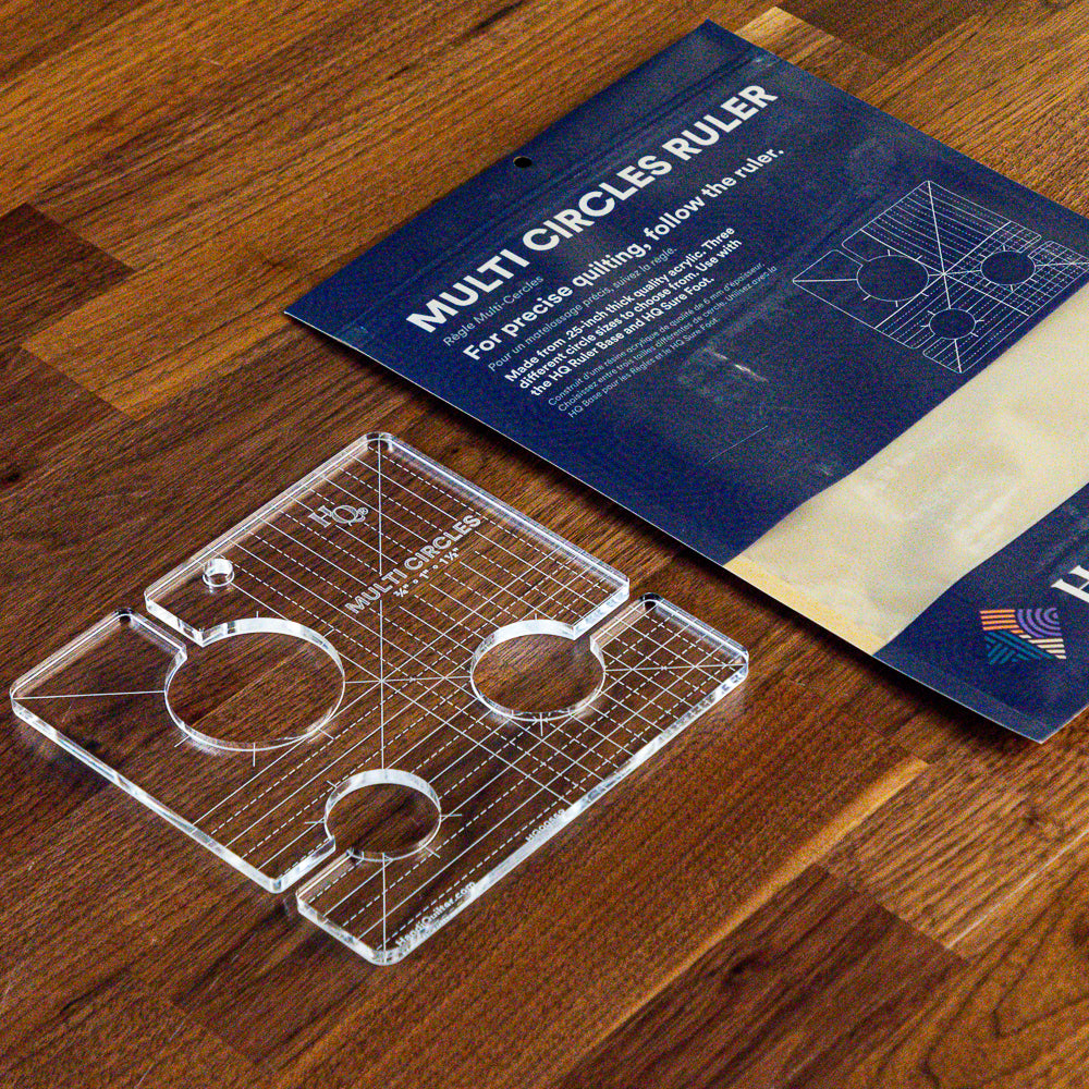 MULTI CIRCLES RULER
