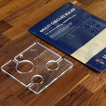 MULTI CIRCLES RULER
