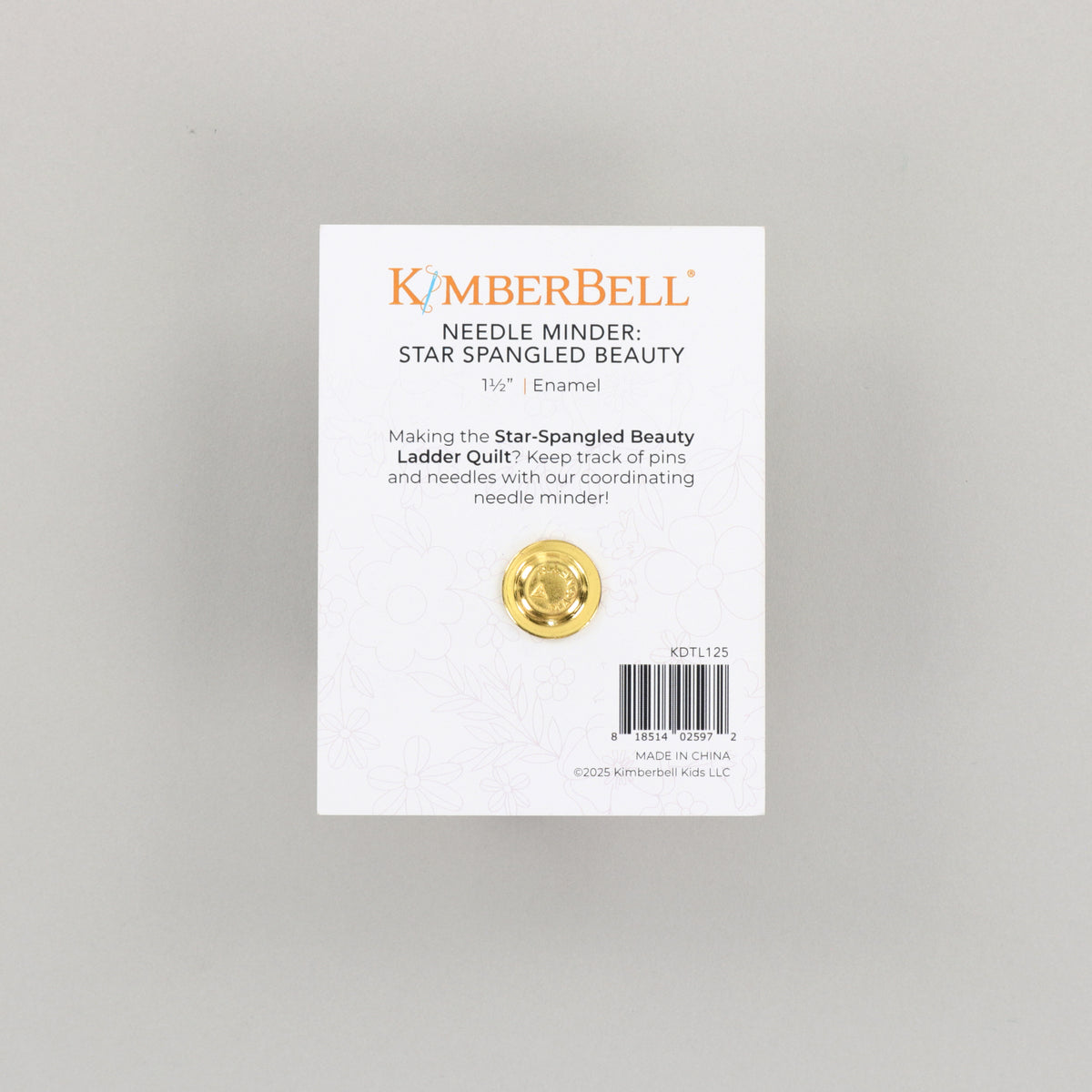 PRE-ORDER: NEEDLE MINDER: STAR-SPANGLED BEAUTY – Calico Gals