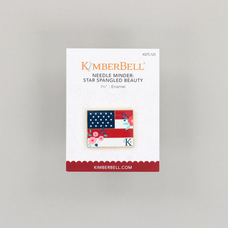 NEEDLE MINDER: STAR-SPANGLED BEAUTY