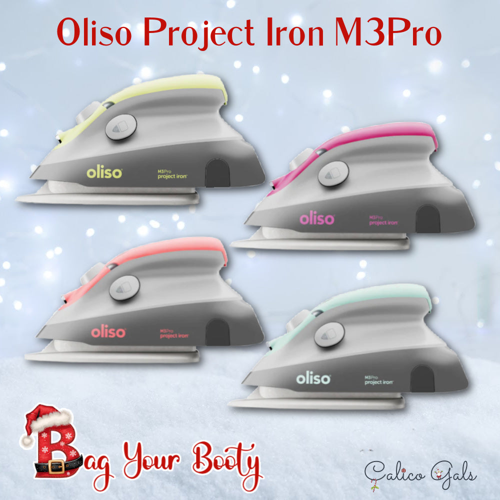 MINI OLISO IRON W/TRIVET