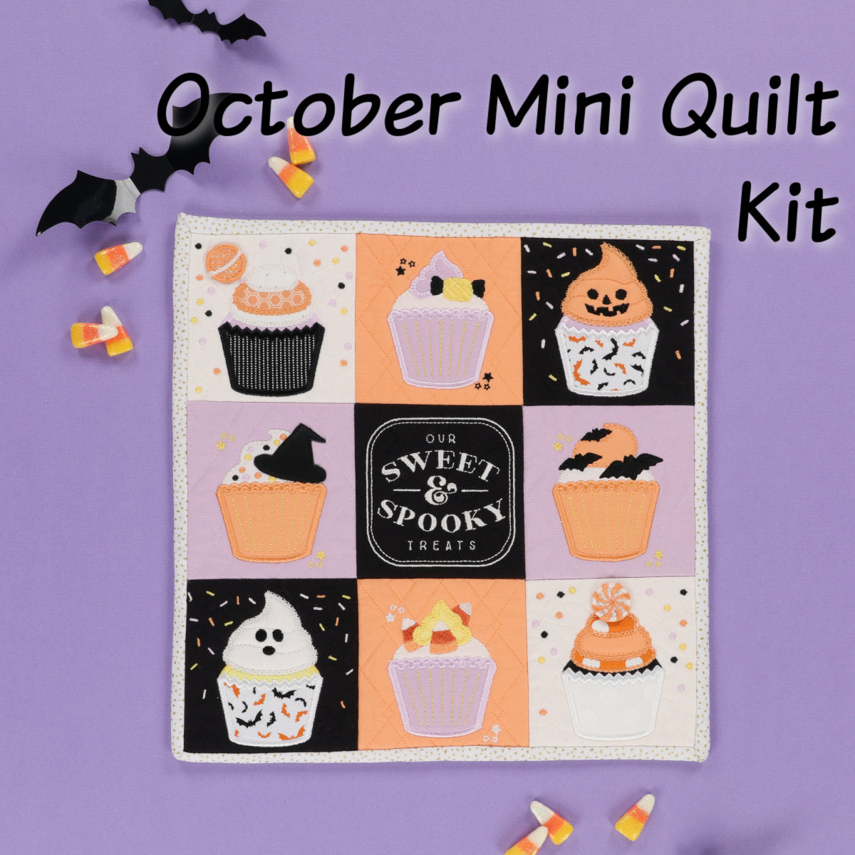 OCTOBER MINI QUILT KIT