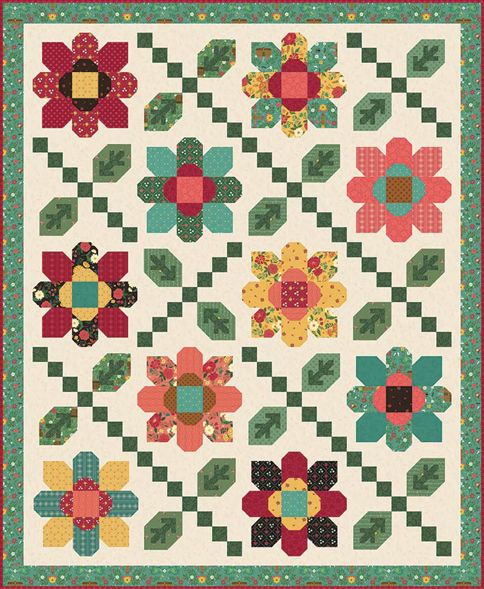 DAISY CHAIN PATTERN