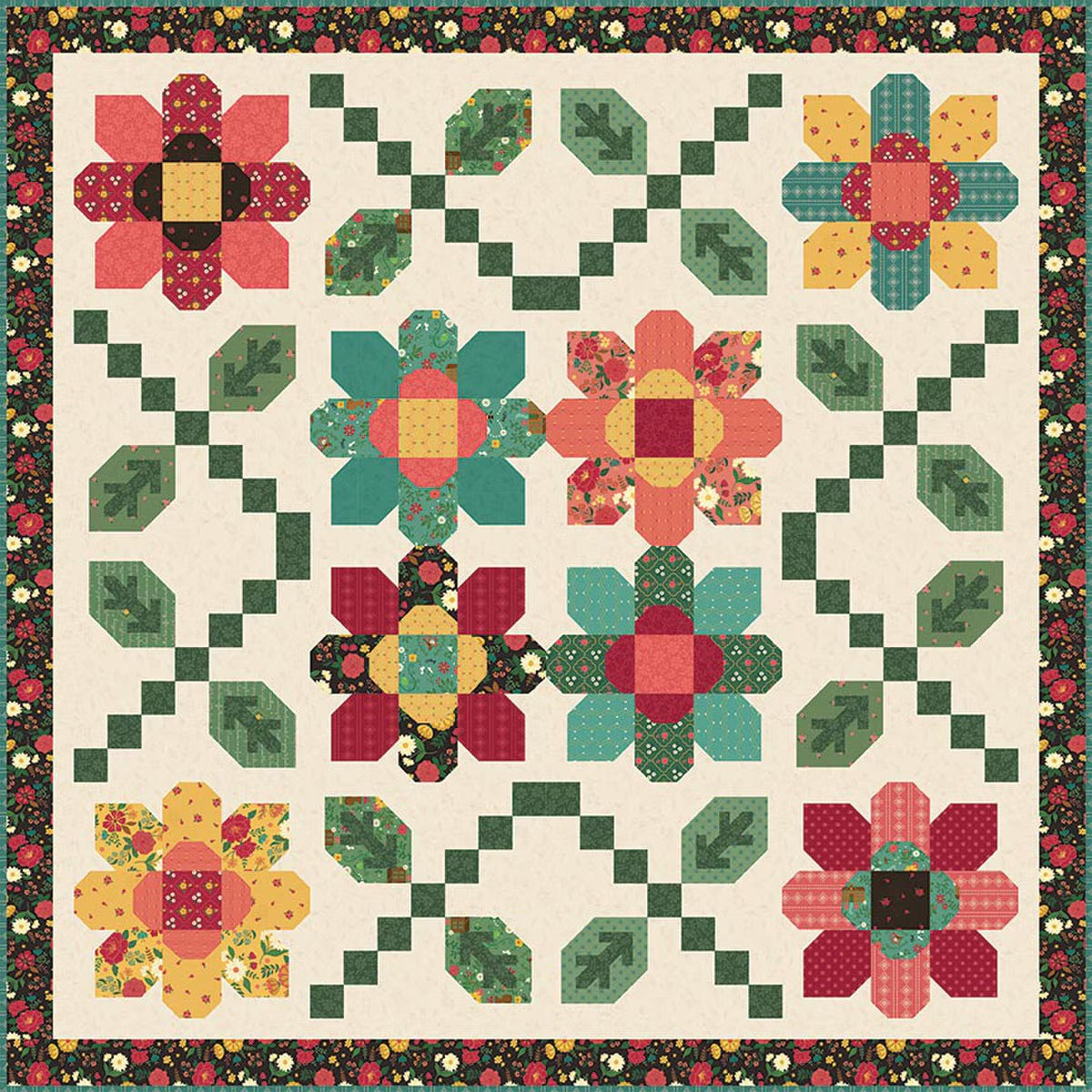 DAISY CHAIN PATTERN