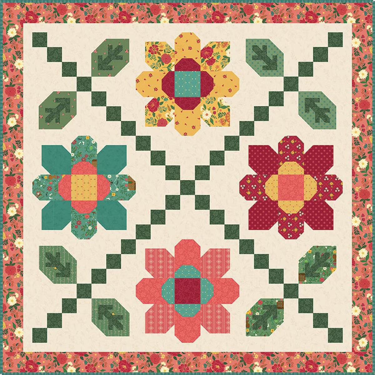 DAISY CHAIN PATTERN