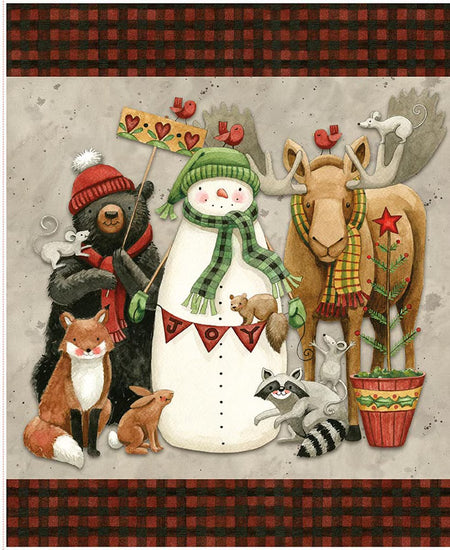 NORTHERN CHRISTMAS PANEL