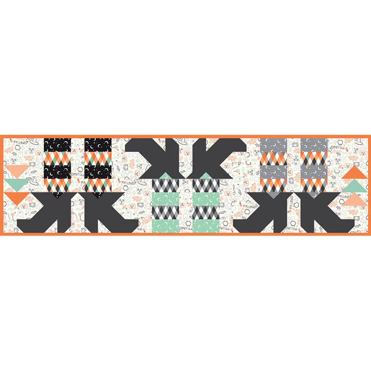 WITCHES FEET TABLE RUNNER PATTERN
