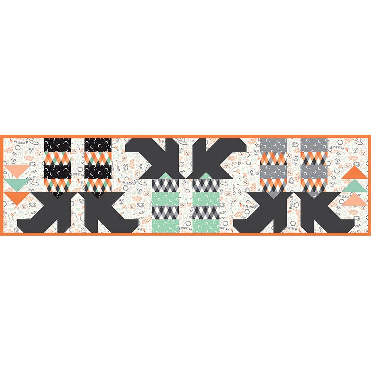 WITCH'S FEET FABRIC KIT