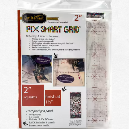 QUILTSMART 2" PIX SMART GRID PACK