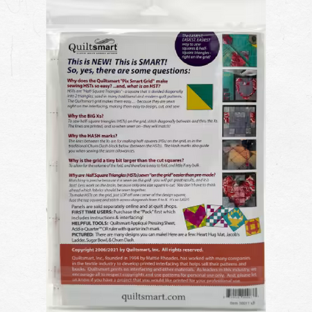 QUILTSMART 2" PIX SMART GRID PACK
