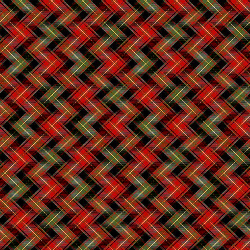 BIAS TARTAN PLAID METALLIC