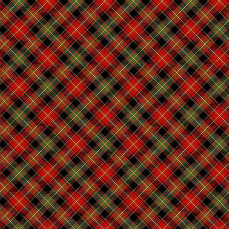 BIAS TARTAN PLAID METALLIC