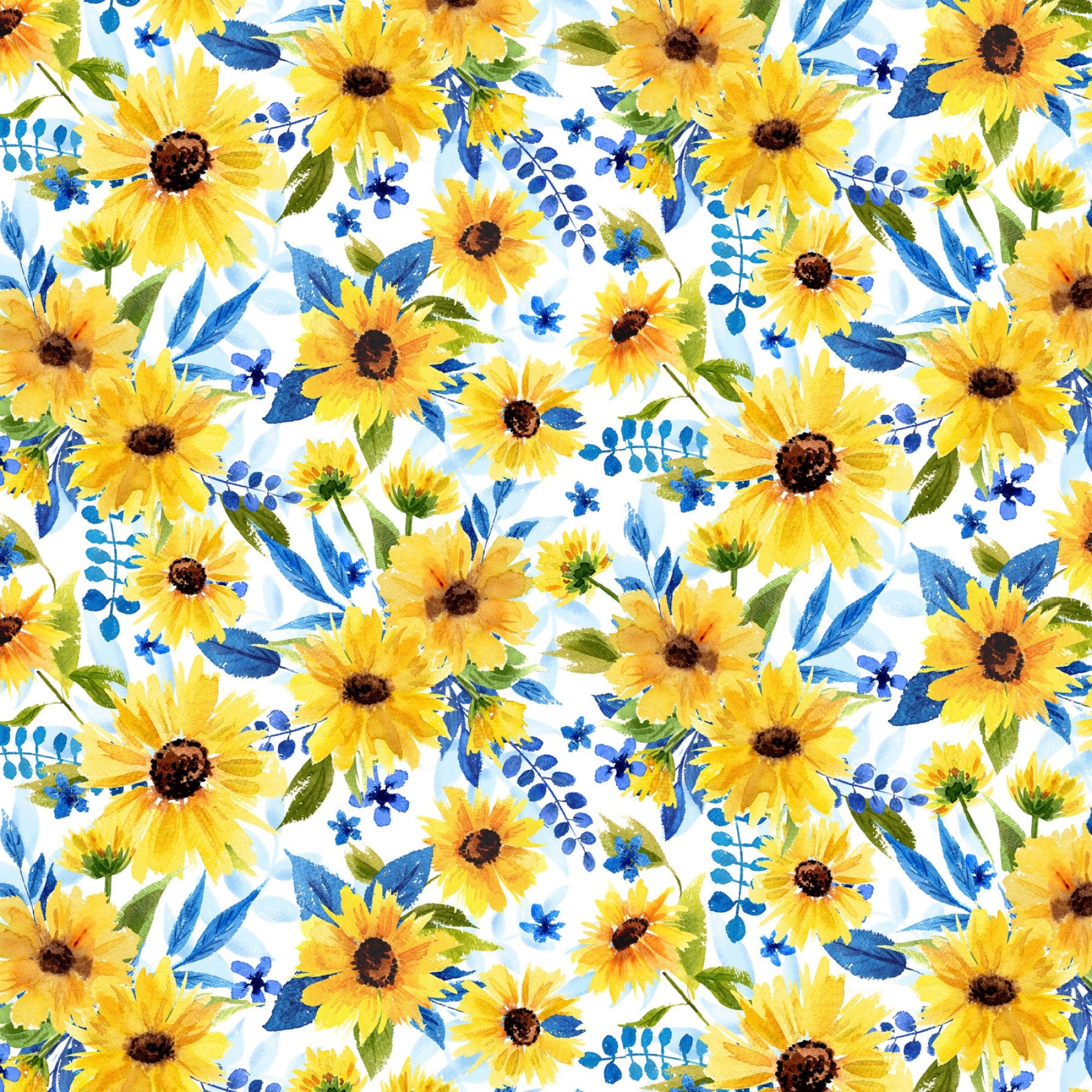 TOSSED SUNFLOWERS SIMPLY SUNNY
