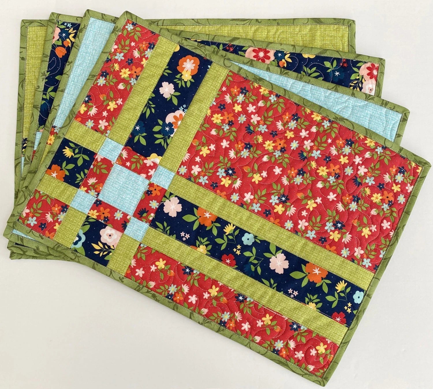 FAT QUARTER SHUFFLE MATS