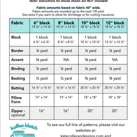 REIMAGINE RECREATE PILLOW PATTERN