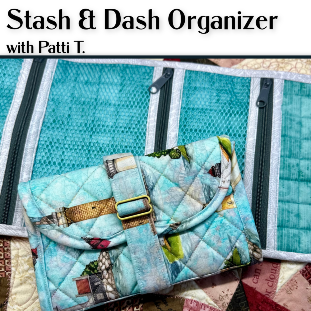 STASH AND DASH ORGANIZER FRI JUNE 21  11:00 - 3:00