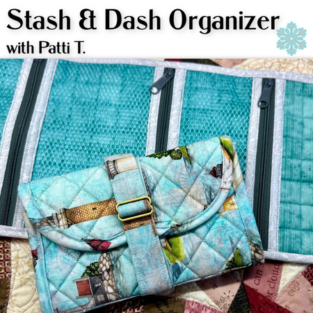 STASH AND DASH ORGANIZER  FRI. MARCH 13 10:30 - 3:30