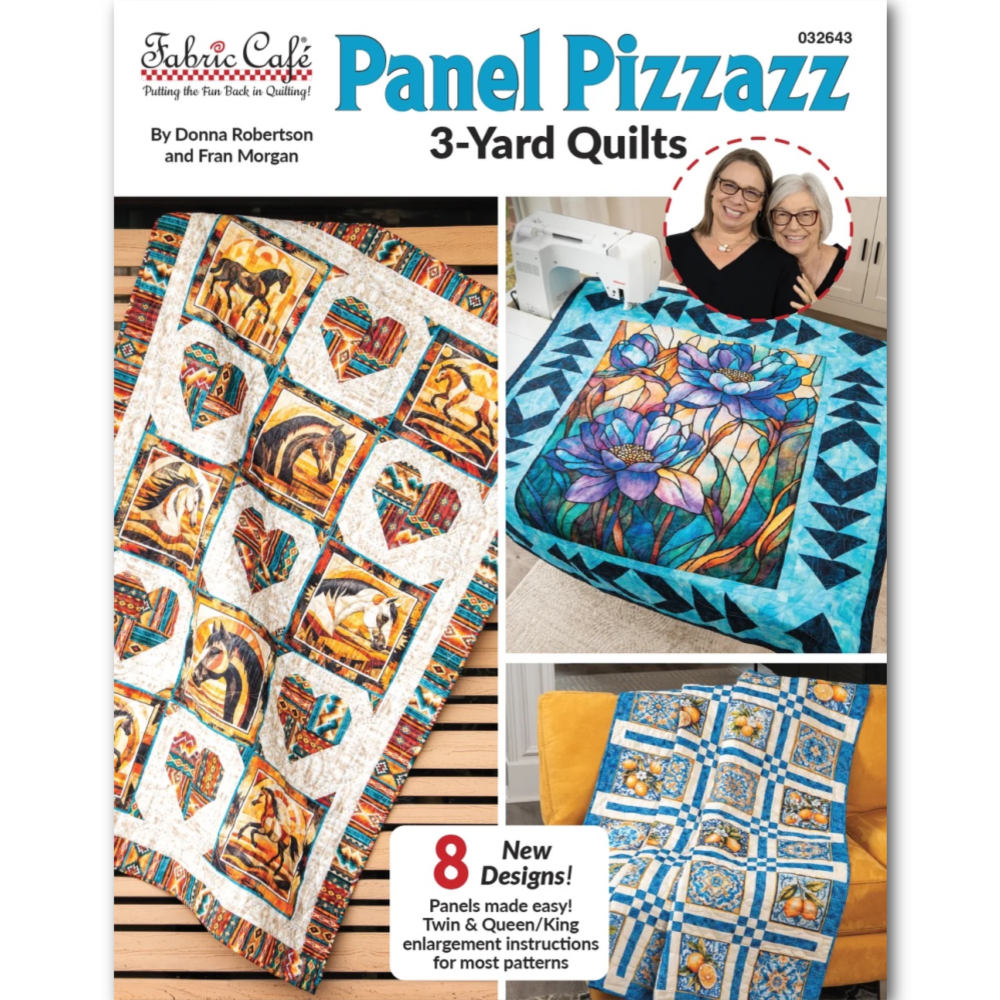 PANEL PIZZAZZ 3 YARD QUILTS