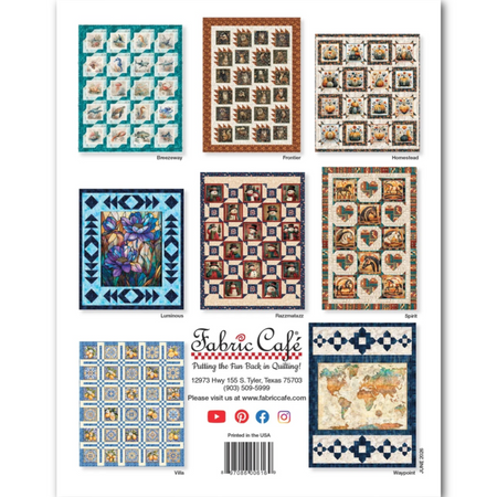 PANEL PIZZAZZ 3 YARD QUILTS