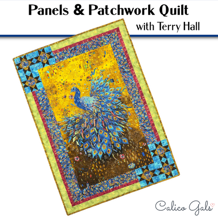 PANELS & PATCHWORK - SATURDAY, MAY 30