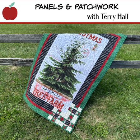 PANELS & PATCHWORK QUILT CLASS - FRIDAY, DECEMBER 4