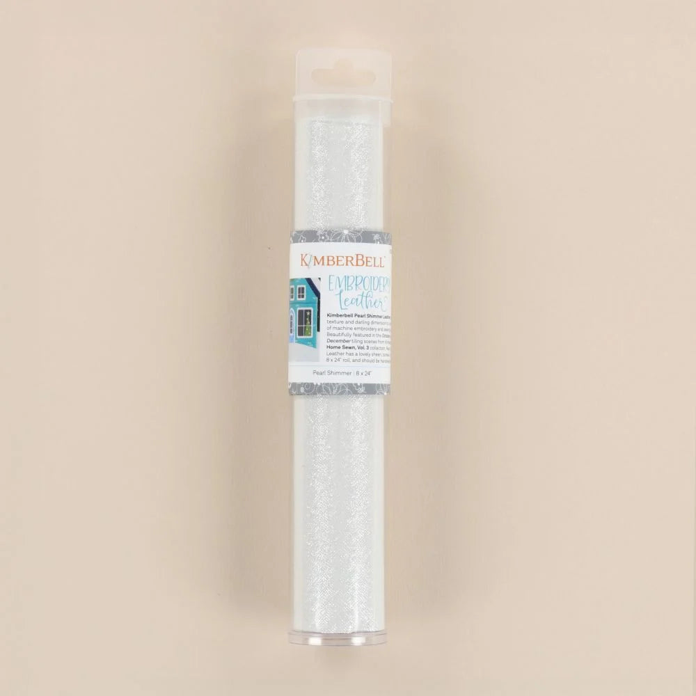 PEARL SHIMMER LEATHER