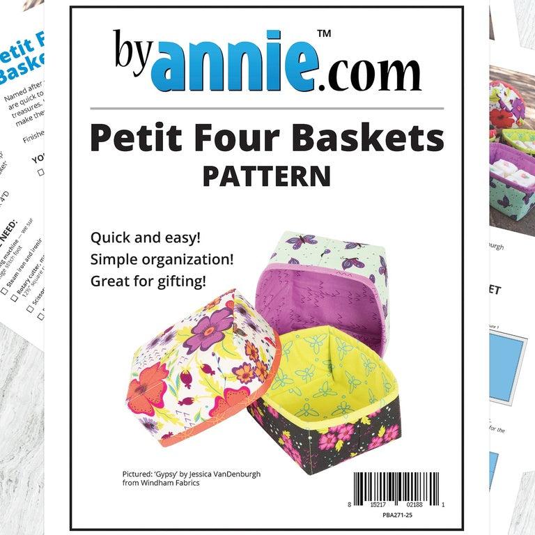 PETIT FOURS BASKET KIT