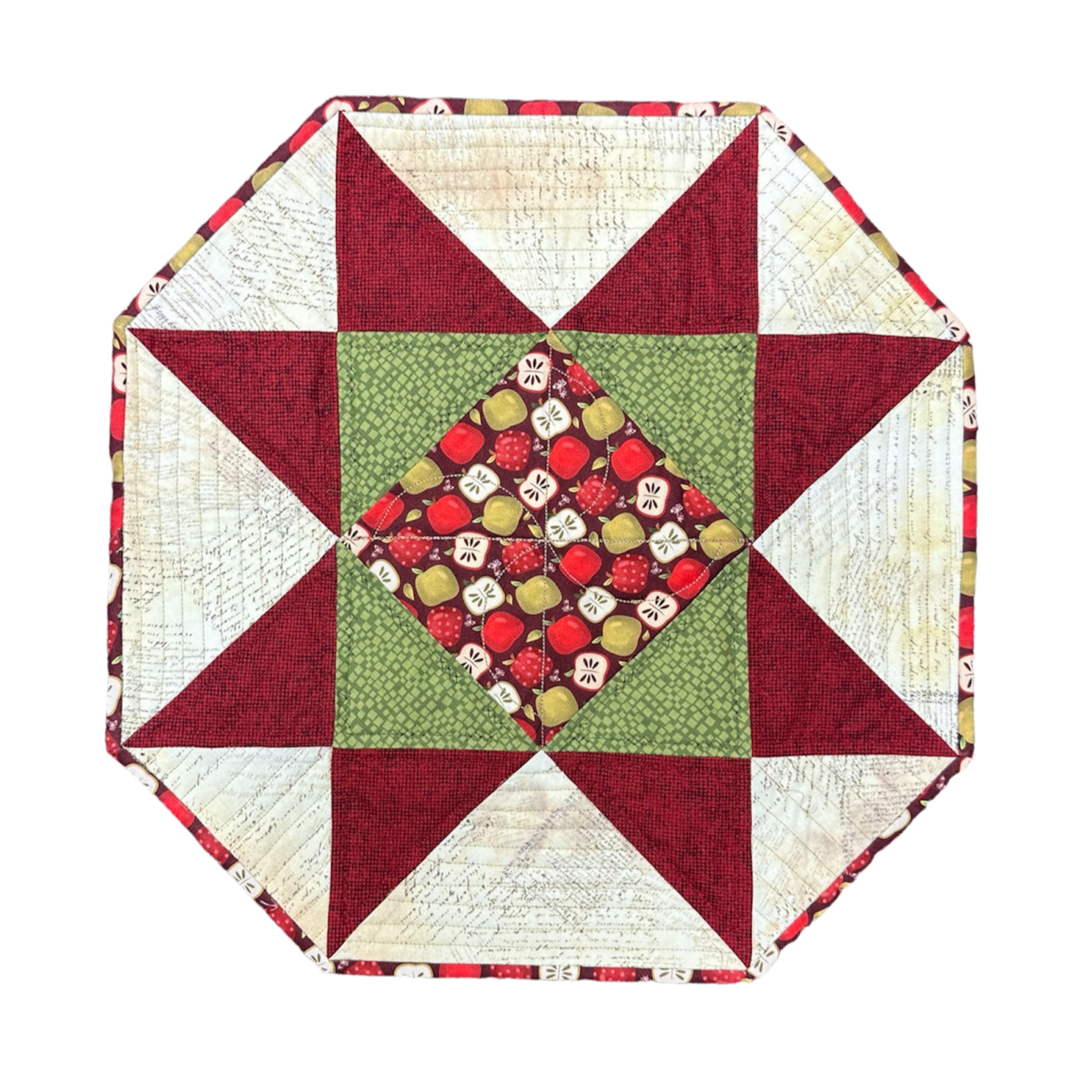 STARGAZER PATTERN PIECED TREE PATTERNS