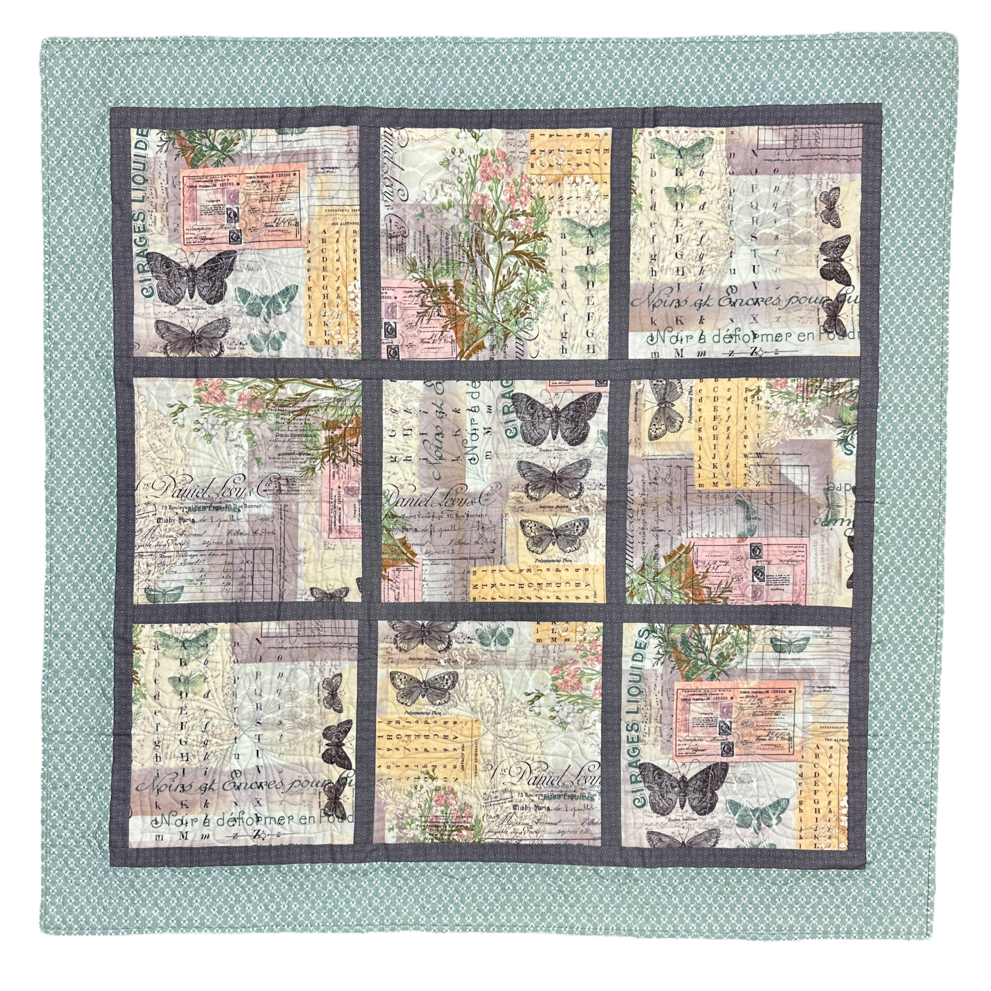 COLLAGE QUILT  TIM HOLTZ