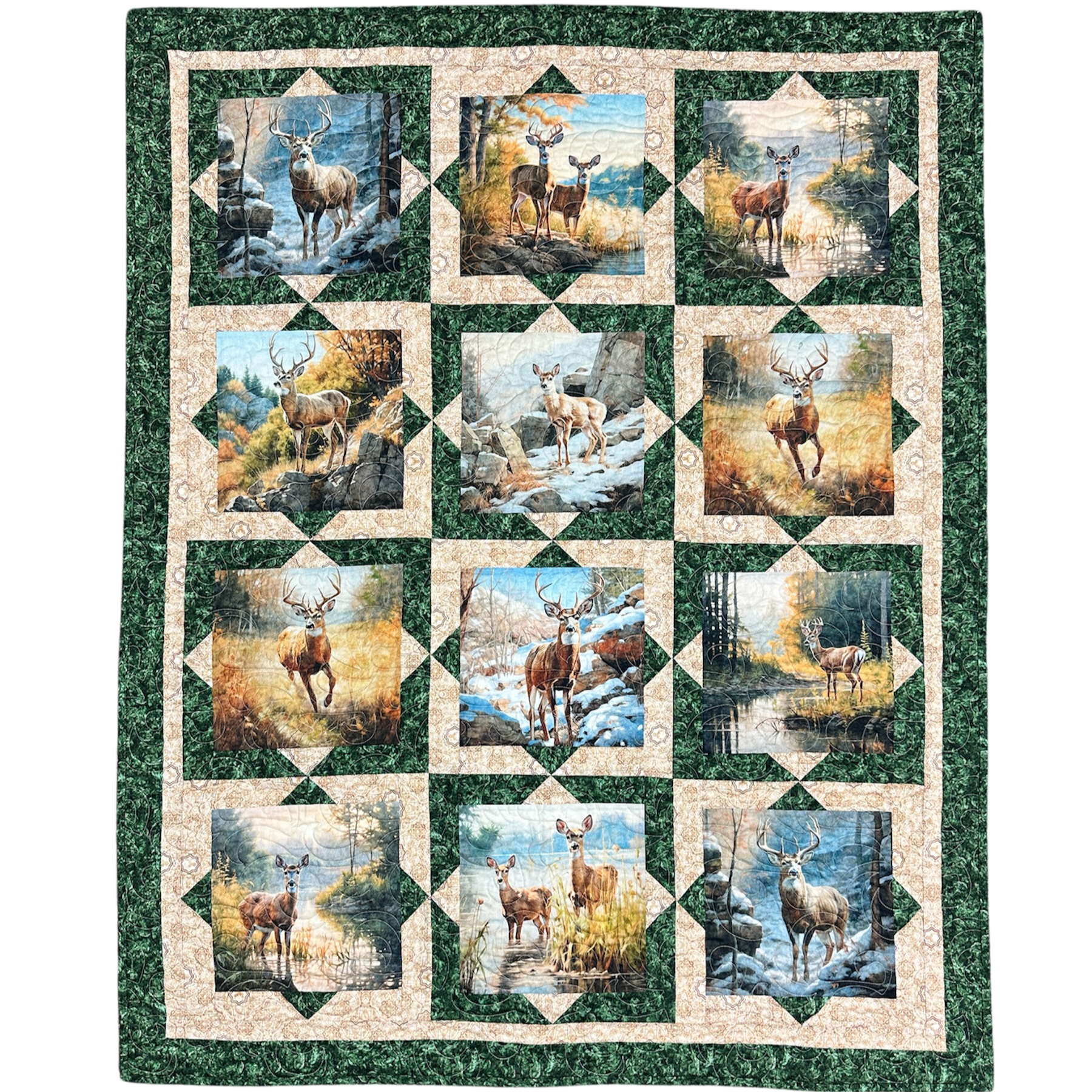BUCK WILD - "ELEVATION QUILT K