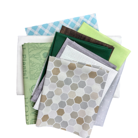 APRIL HOME SEWN FABRIC KIT
