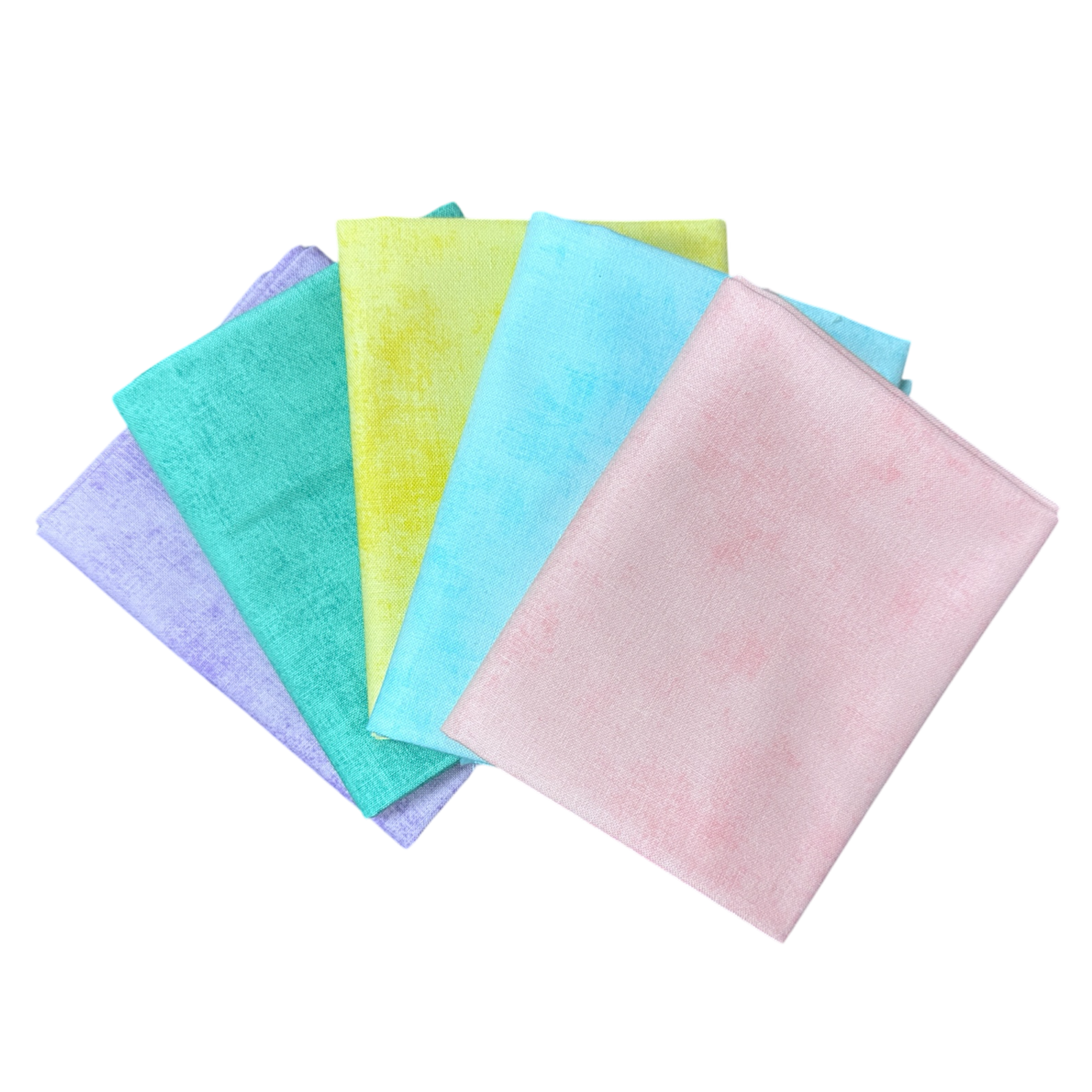 SPRING BUNDLE OF 5 FAT QUARTERS