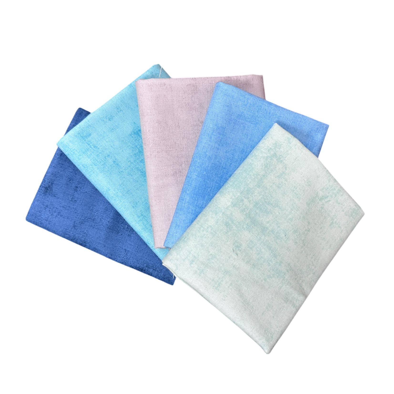 WINTER BUNDLE OF 5 FAT QUARTERS
