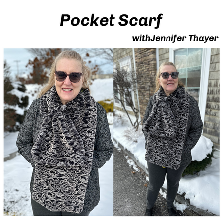 POCKET SCARF CLASS - SAT. DEC. 20, 2025