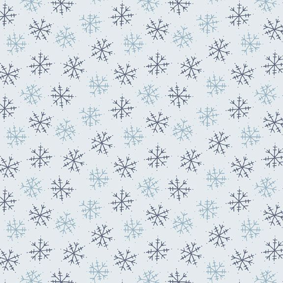 SNOWFLAKE SKY PLUMCUTE CHRISTMAS