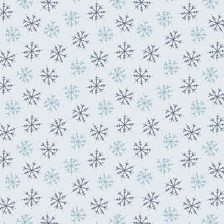 SNOWFLAKE SKY PLUMCUTE CHRISTMAS