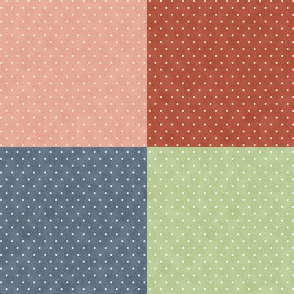 SWEET 16 DOT MULTI PLUMCUTE CHRISTMAS
