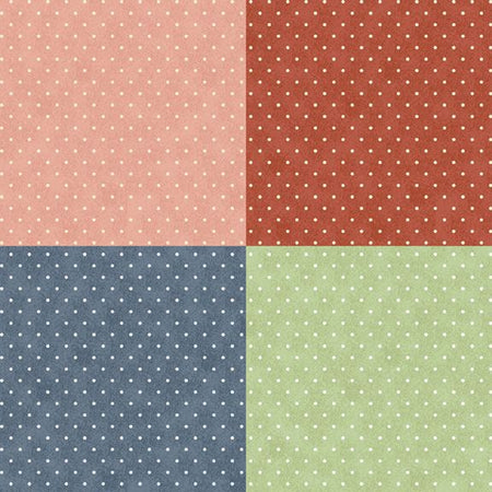 SWEET 16 DOT MULTI PLUMCUTE CHRISTMAS