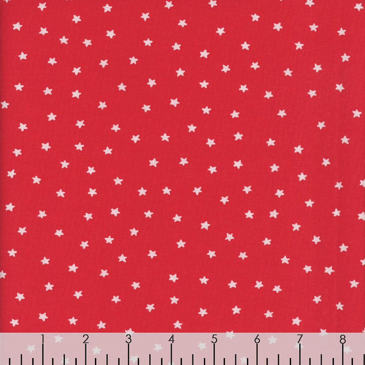 STAR TOSS RED SEW AMERICA