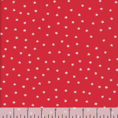 STAR TOSS RED SEW AMERICA