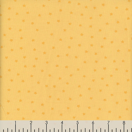 STAR TOSS YELLOW SEW AMERICA