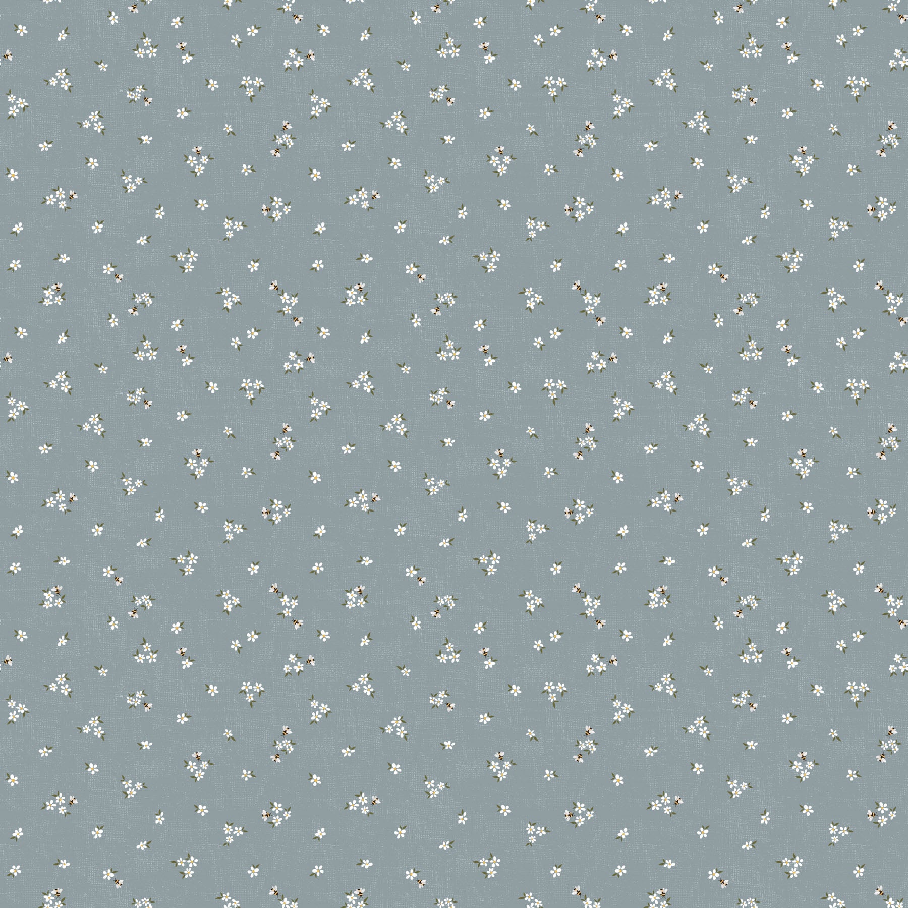 TOSSED DAISY BLUE HUMBLEBEE