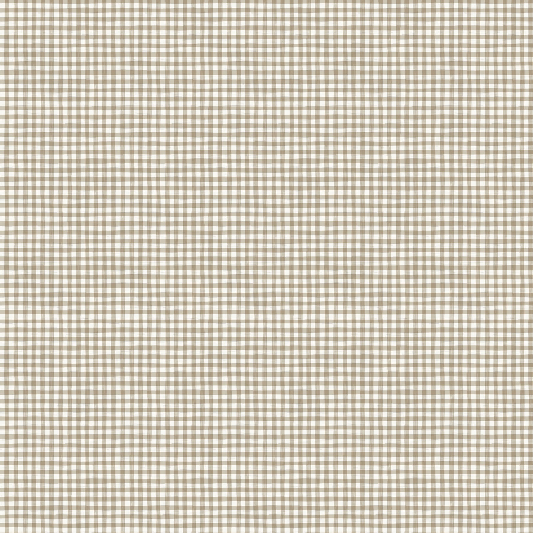 GINGHAM TAUPE HUMBLEBEE