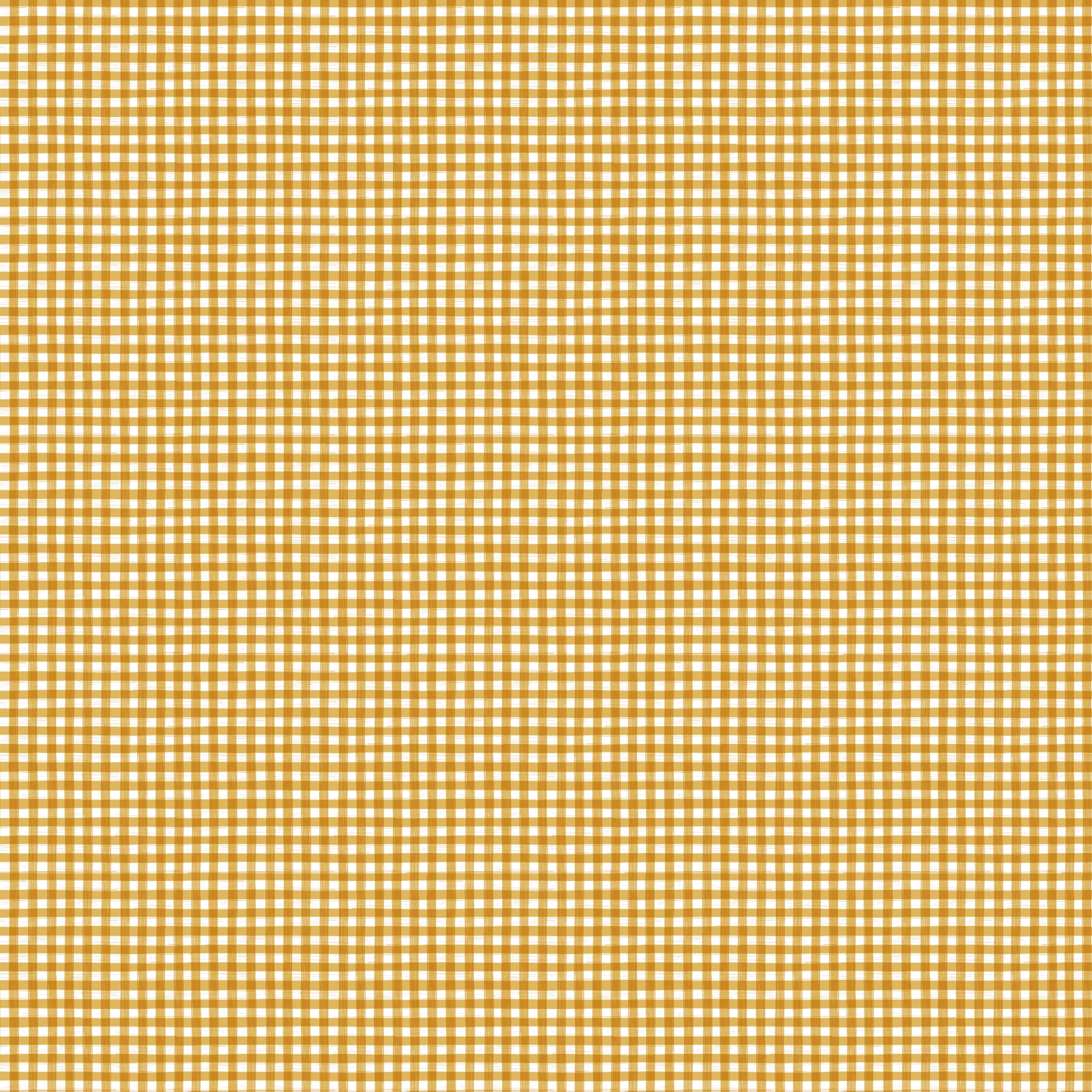 GINGHAM YELLOW HUMBLEBEE