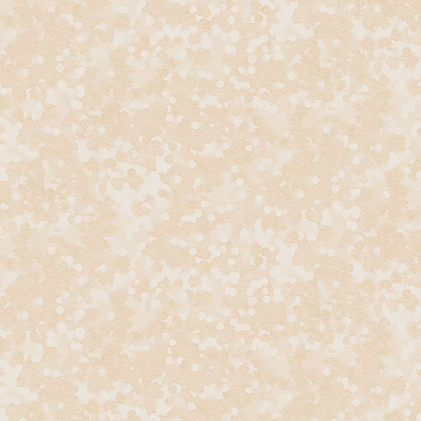 CREAM WATER DOT TEXTURE ROW BY ROW SUMMERTIME